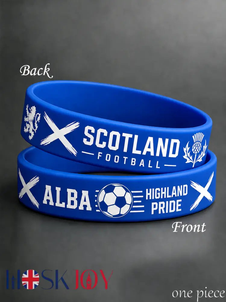 Scotland Wristband - Deep Blue / ONE