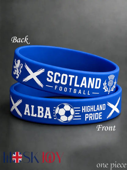 Scotland Wristband - Deep Blue / ONE