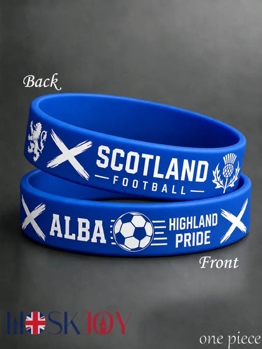 Scotland Wristband - Deep Blue / ONE