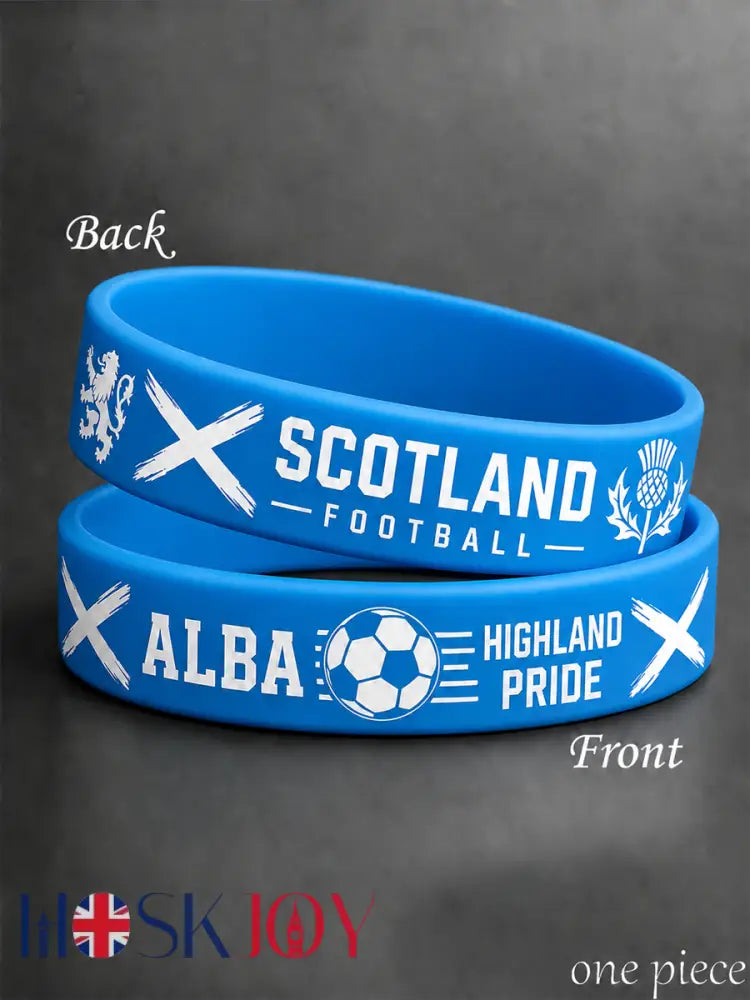 Scotland Wristband - Light Blue / ONE