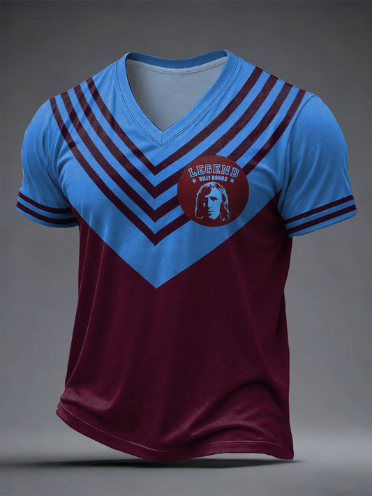 Men's UK Football 4 Legend Printed T-shirt