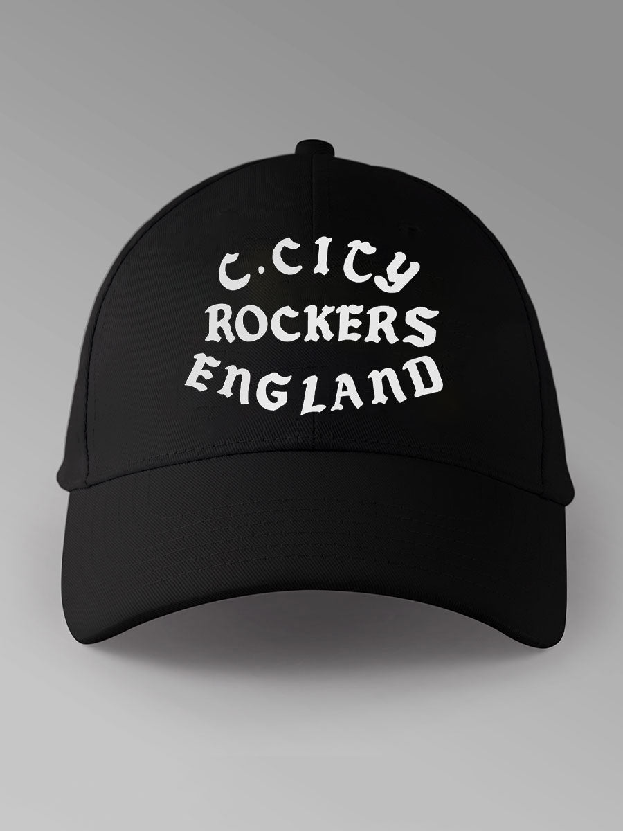 Unisex UK Punk Music Lover Printed Hat