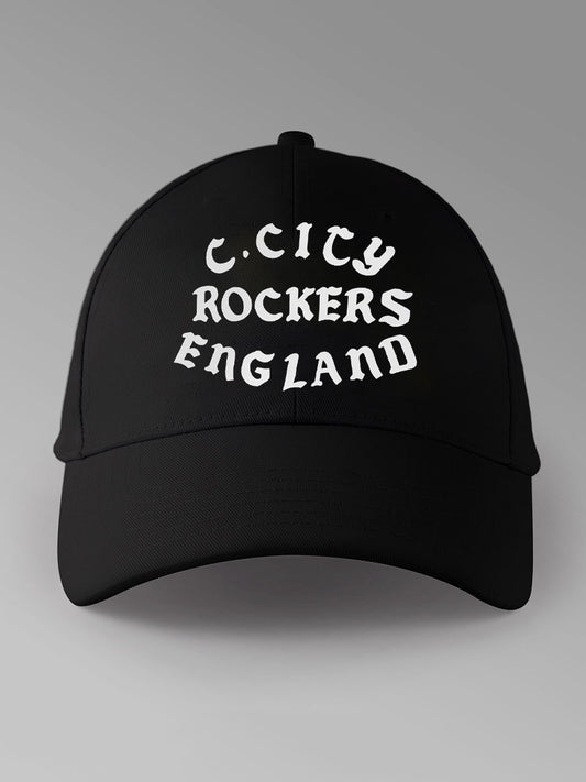 Unisex UK Punk Music Lover Printed Hat