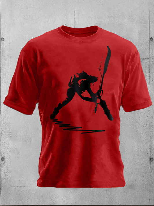 Unisex UK Punk Music Lover Printed T-shirt