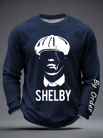 Men's Peaky Empire Waffle Long Sleeve T-Shirt