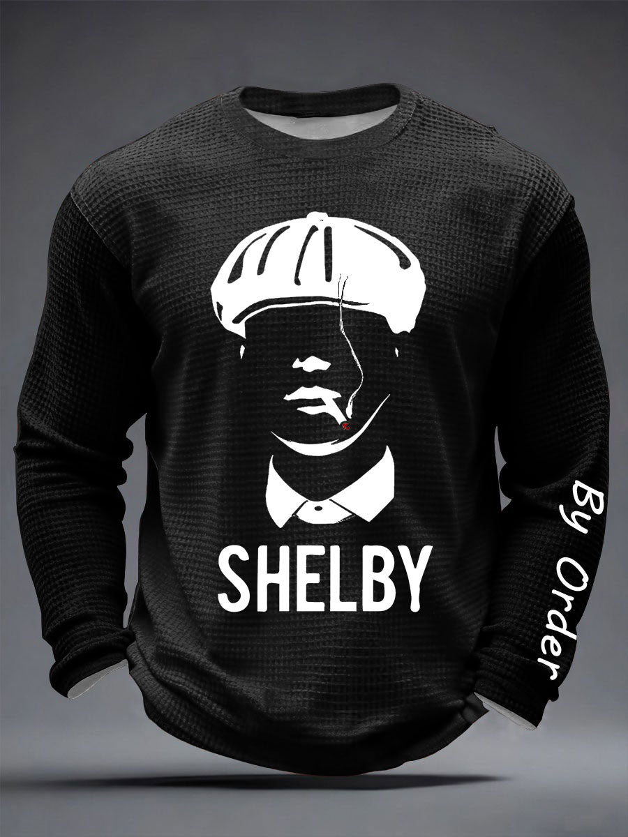 Men's Peaky Empire Waffle Long Sleeve T-Shirt