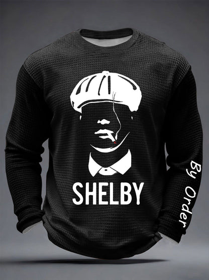 Men's Peaky Empire Waffle Long Sleeve T-Shirt
