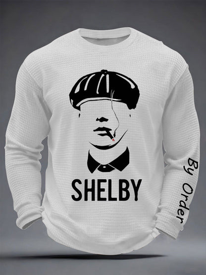 Men's Peaky Empire Waffle Long Sleeve T-Shirt