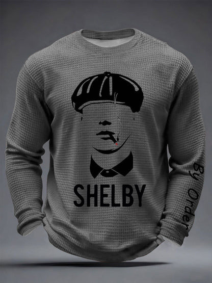 Men's Peaky Empire Waffle Long Sleeve T-Shirt