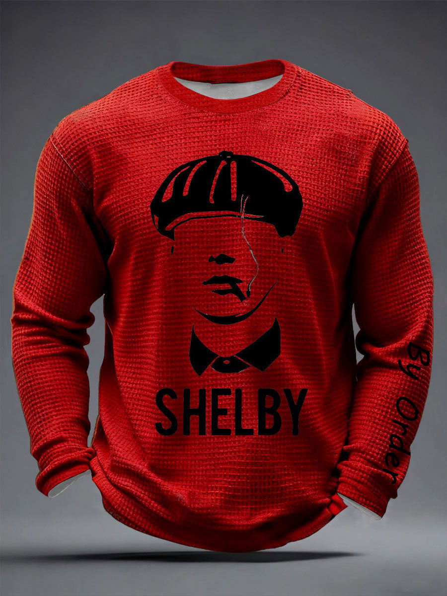 Men's Peaky Empire Waffle Long Sleeve T-Shirt