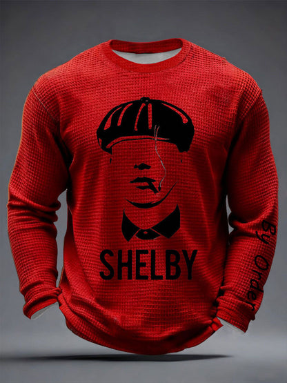 Men's Peaky Empire Waffle Long Sleeve T-Shirt