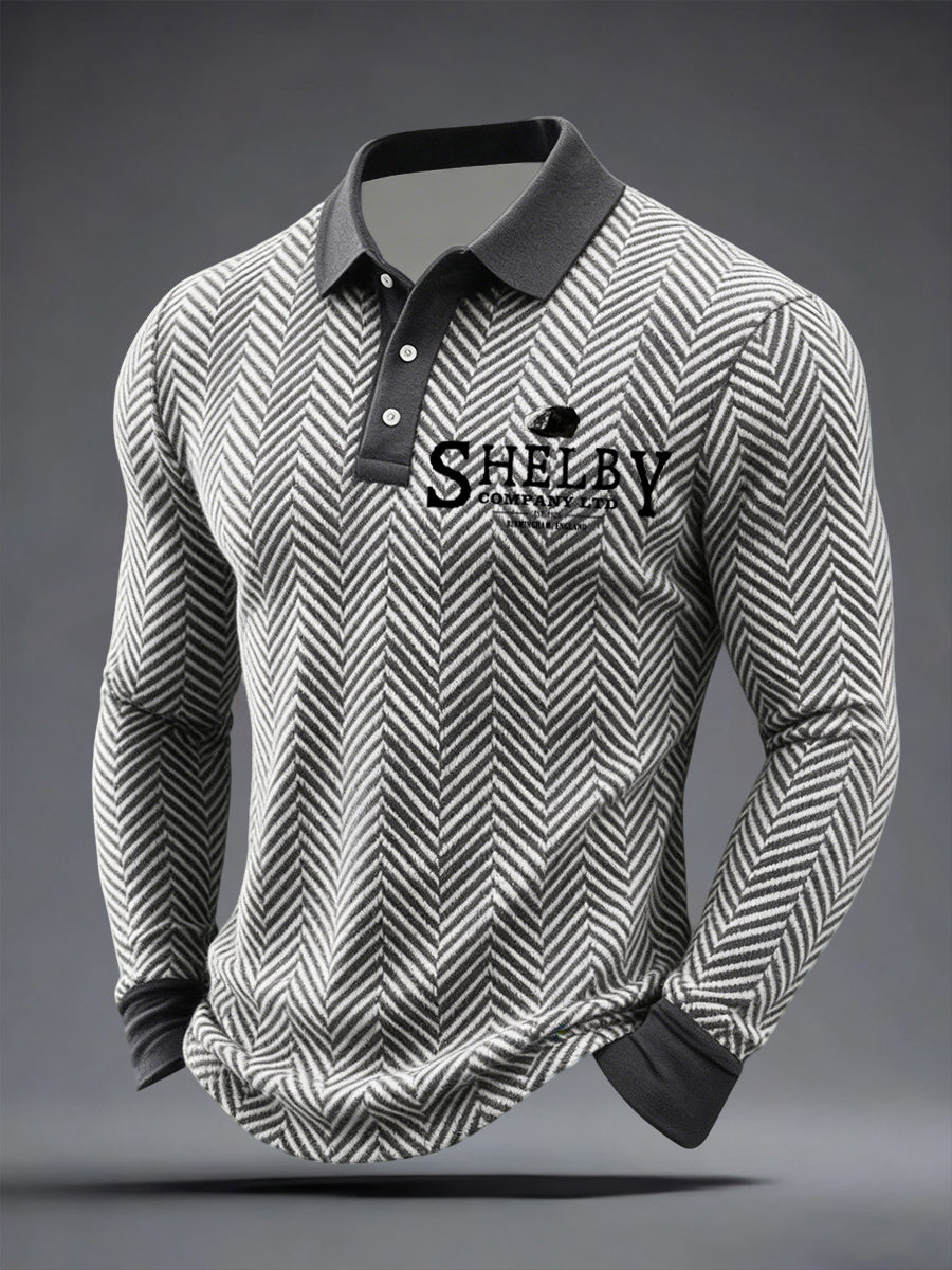 Men's TV Series Inspired long sleeve shirt