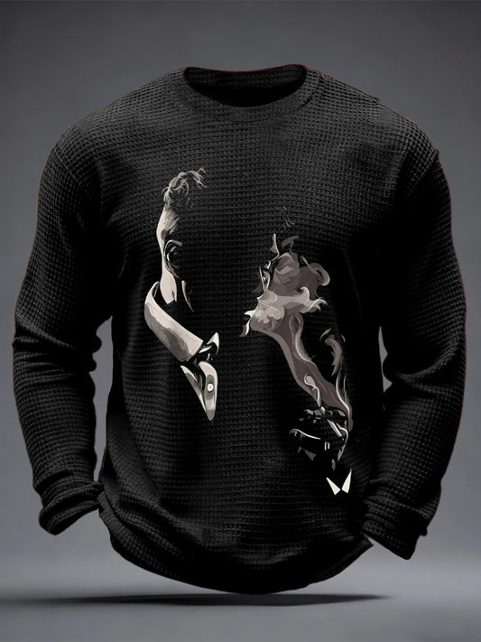 Men's Peaky Blinders Waffle Top