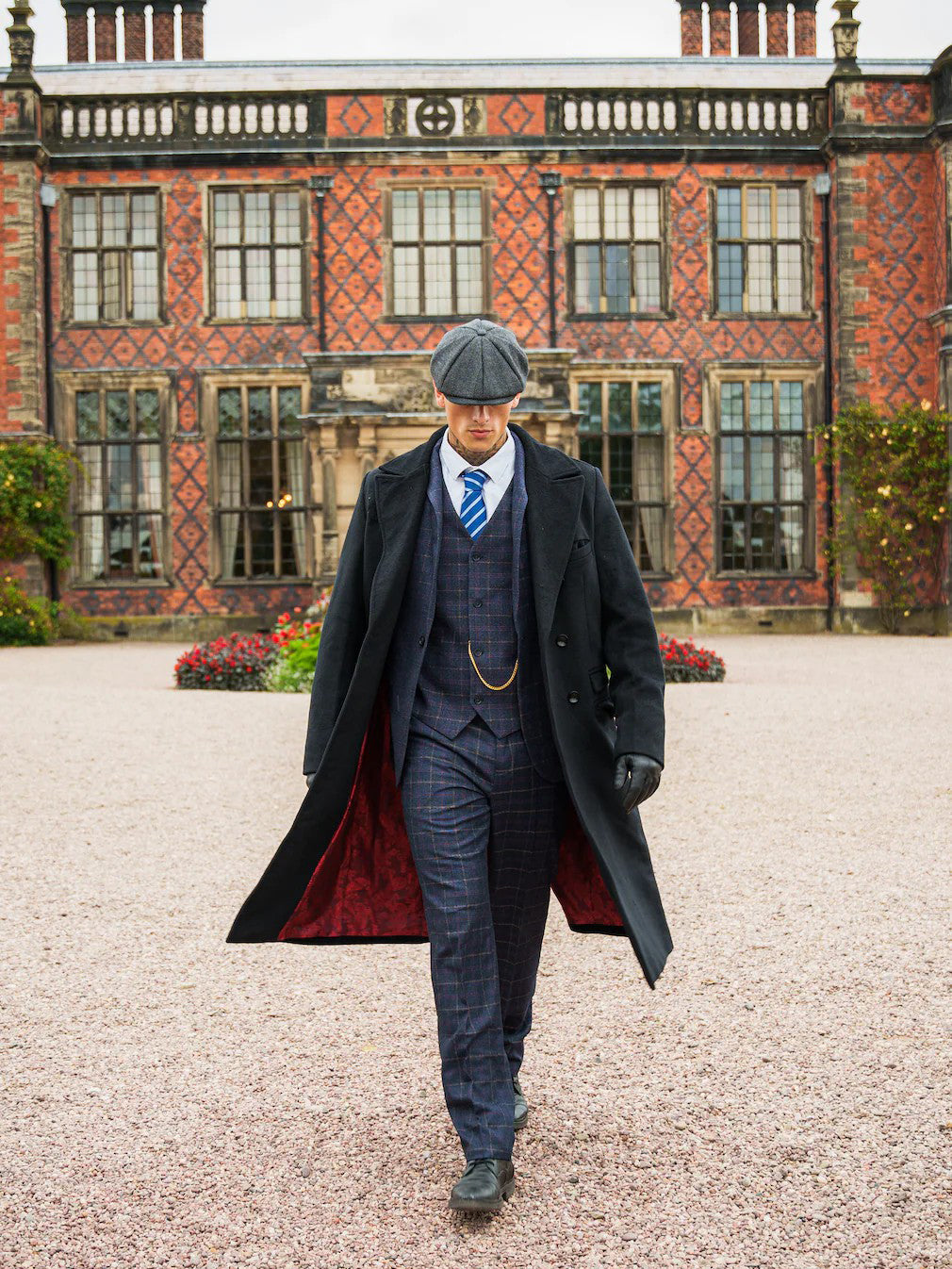 Men's Shelby Three Piece Suit