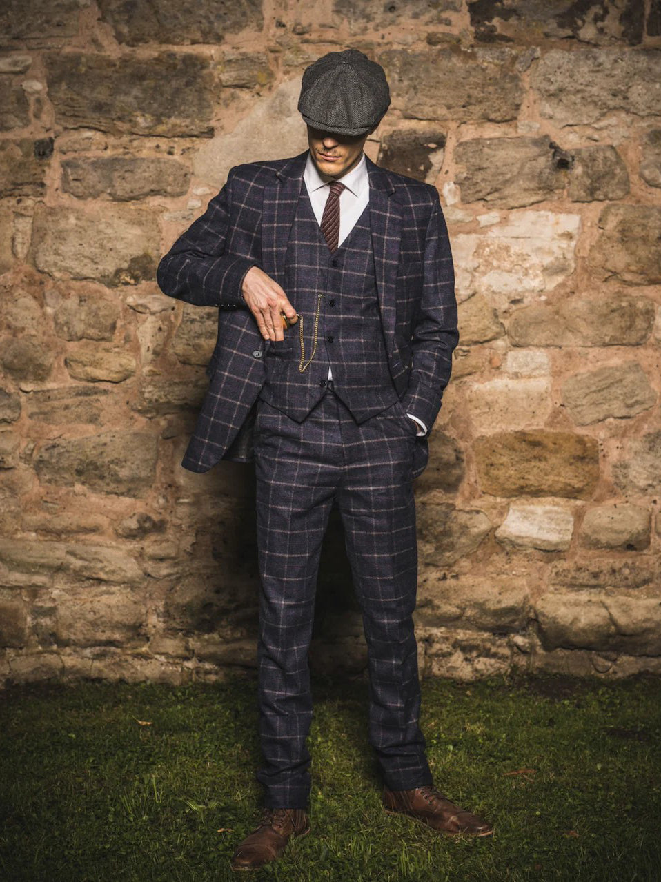 Men's Shelby Three Piece Suit