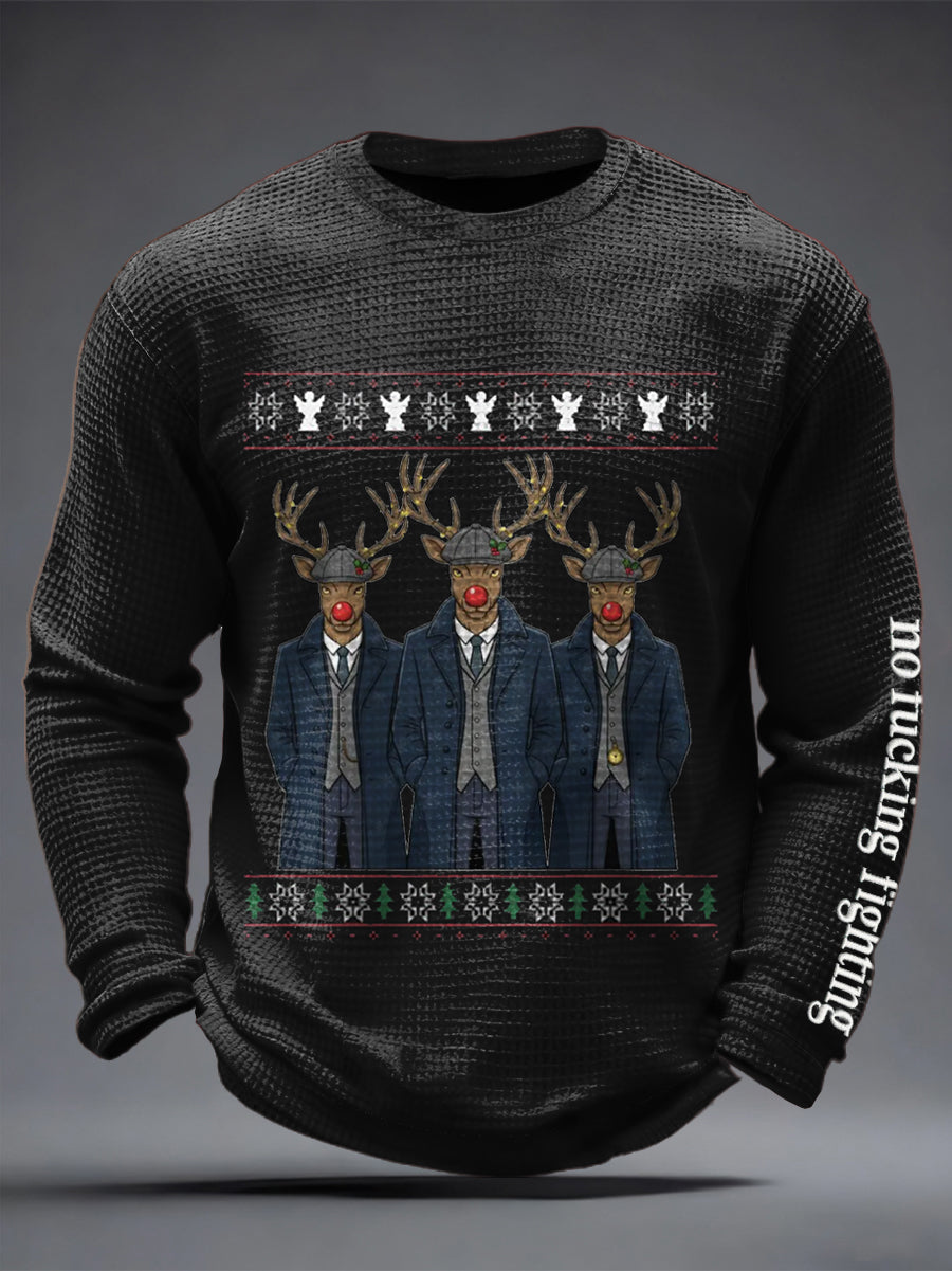 Men's Peaky Blinders Waffle Top