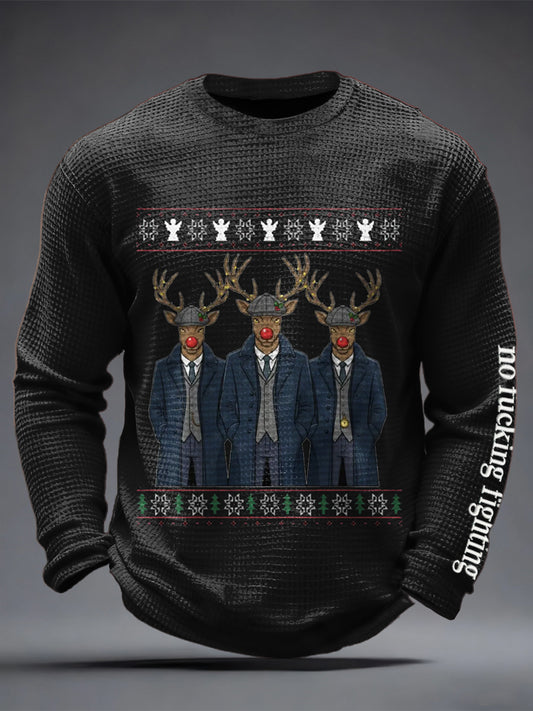 Men's Peaky Blinders Waffle Top