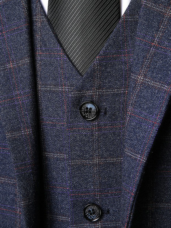 Men's Shelby Three Piece Suit