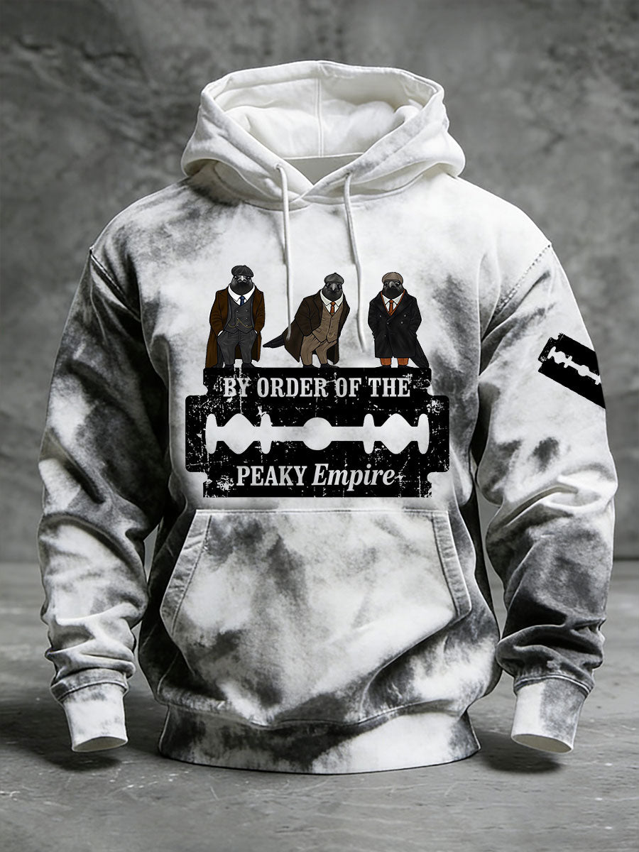 Men's By Order Oversized Drop-Shoulder Hoodie With Pockets