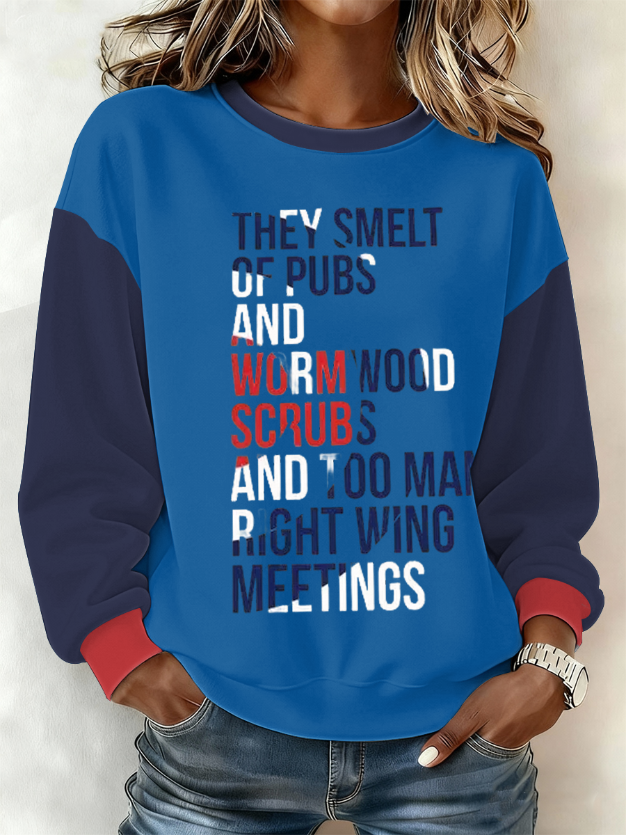 Women's UK Mods Music Lover Regular Sweatshirt