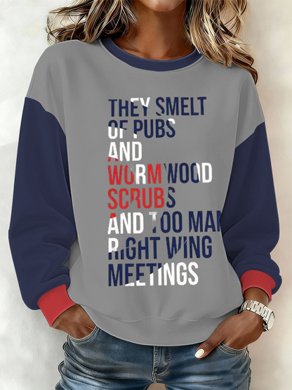 Women's UK Mods Music Lover Regular Sweatshirt