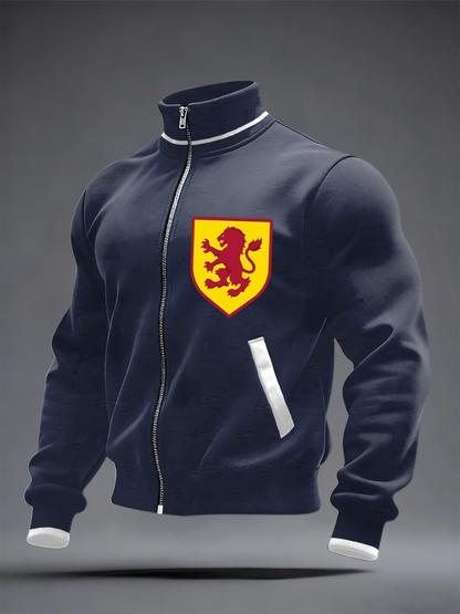 Men's UK Football Lover Scotland We'll Be Coming 2026 Printed  top