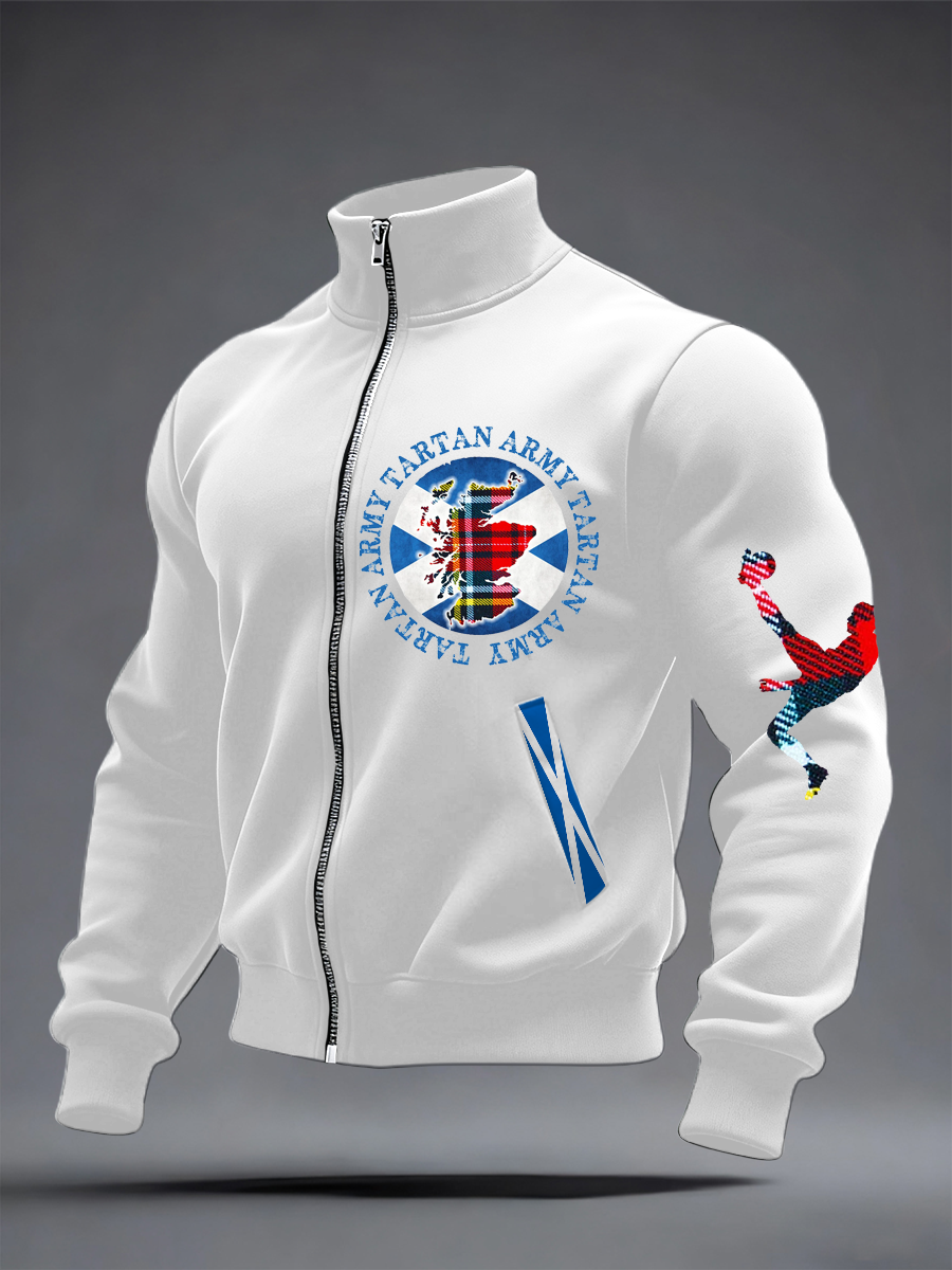 Men's UK Football Lover Scotland top