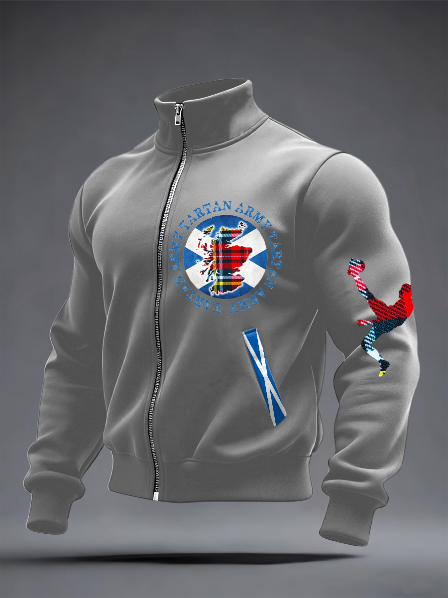 Men's UK Football Lover Scotland top