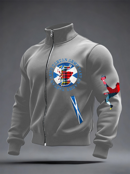 Men's UK Football Lover Scotland top