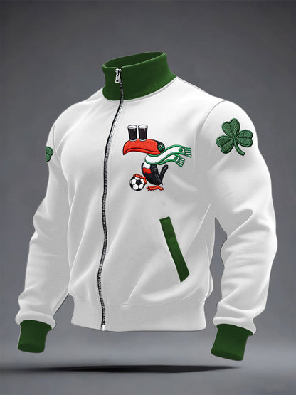 Unisex Ireland Football Lover 2026 Printed Coat