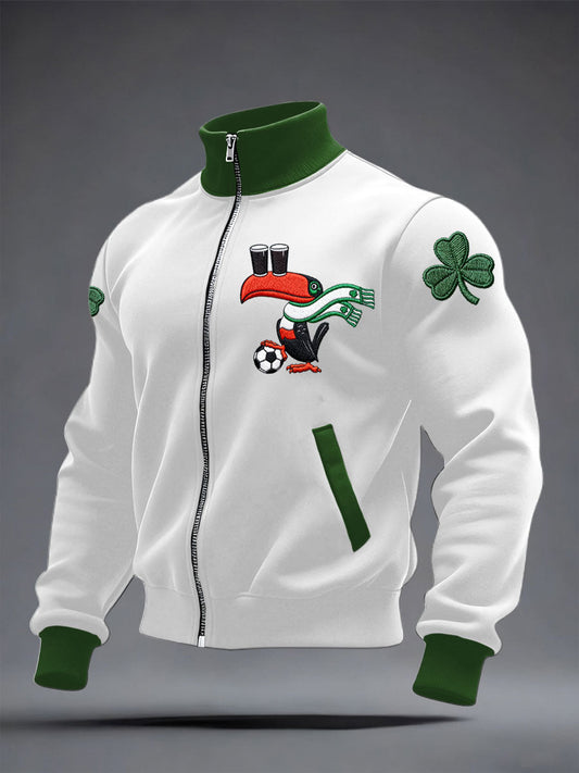 Unisex Ireland Football Lover 2026 Printed Coat