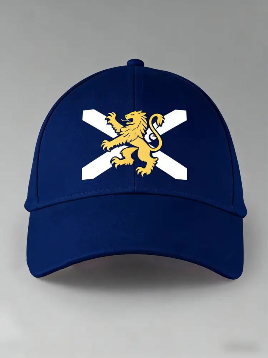 Unisex UK Football Lover Scotland Printed Casual Hat