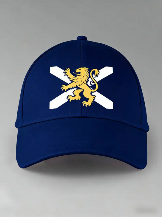 Unisex UK Football Lover Scotland Printed Casual Hat