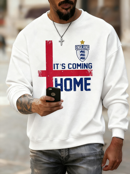 Men's UK Football Lover It’s Coming Home sweater