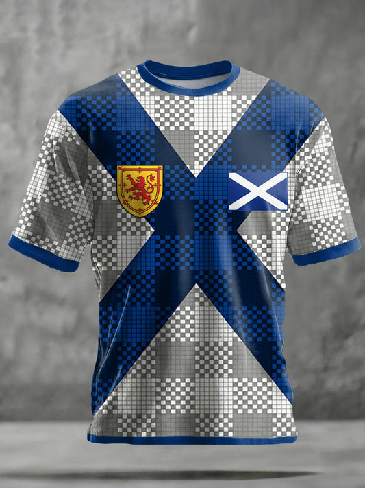 Unisex Scotland We'll Be Coming 2026 Football Lover Printed T-shirt