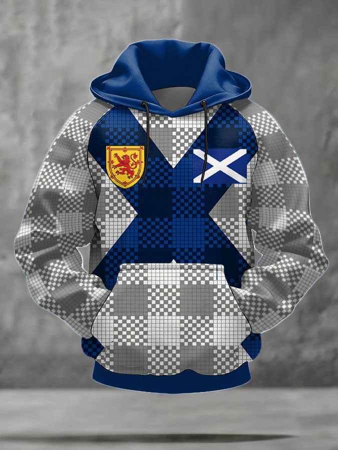 Unisex Scotland We'll Be Coming 2026 Football Lover Printed Hoodie