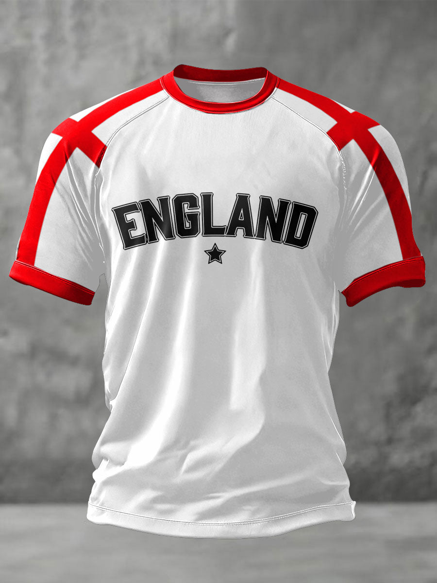 Unisex England Football Lover It's Coming Home 2026 Printed T-shirt
