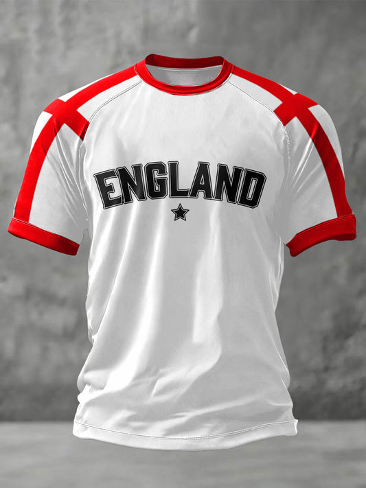Unisex England Football Lover It's Coming Home 2026 Printed T-shirt