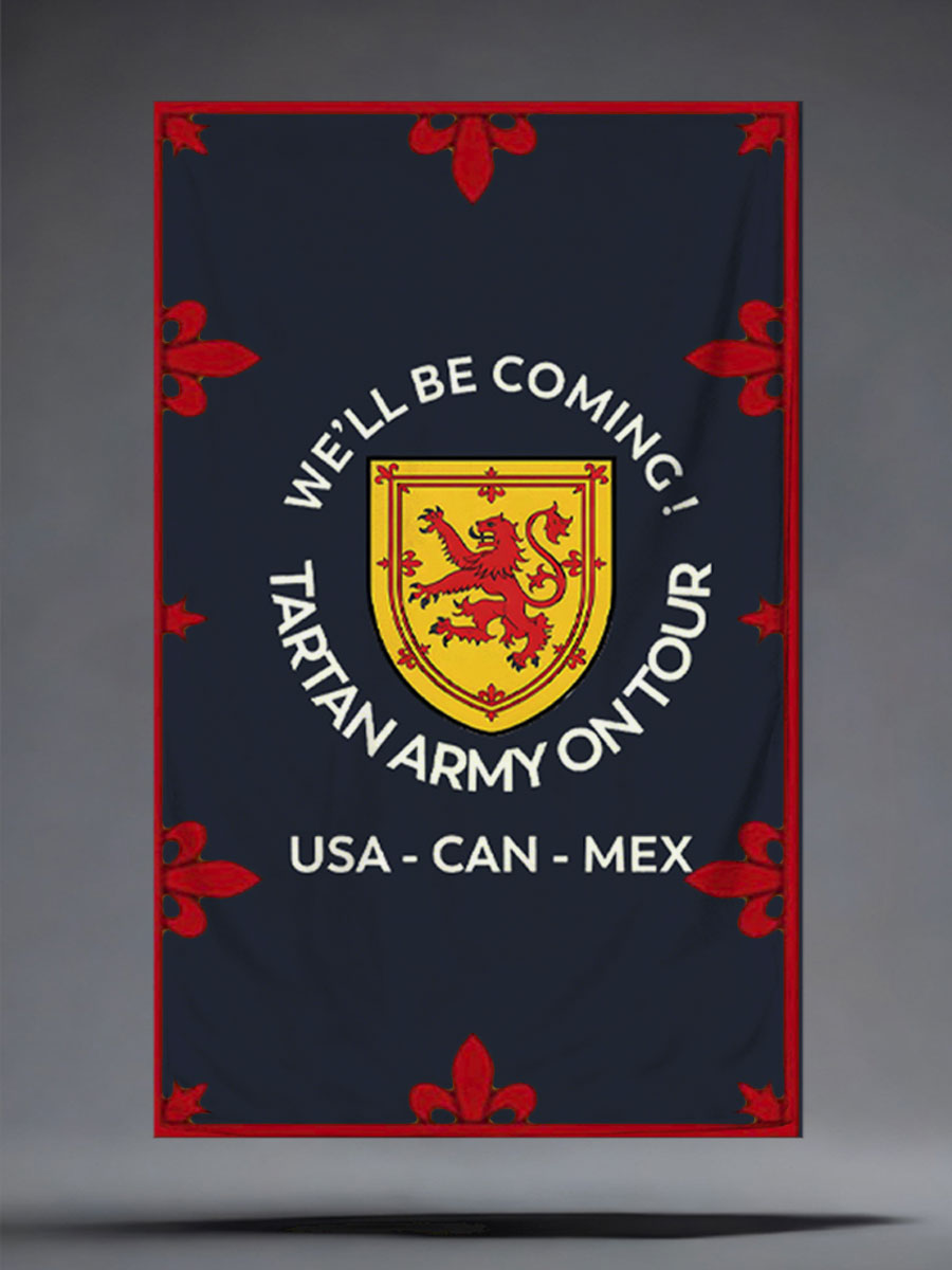 Scotland Football Lover Printed Sports Towel