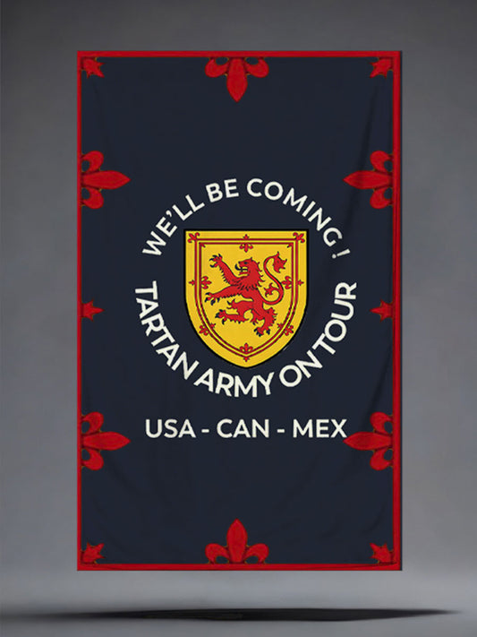 Scotland Football Lover Printed Sports Towel