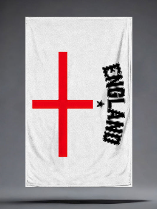 England Football Lover Printed Sports Towel