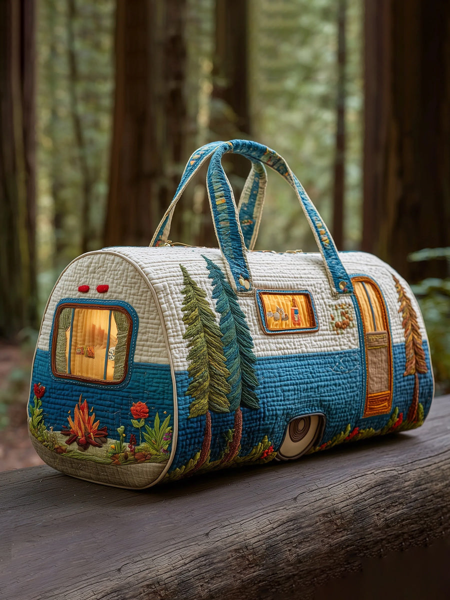 Hippie Print Large Capacity Tote Bag