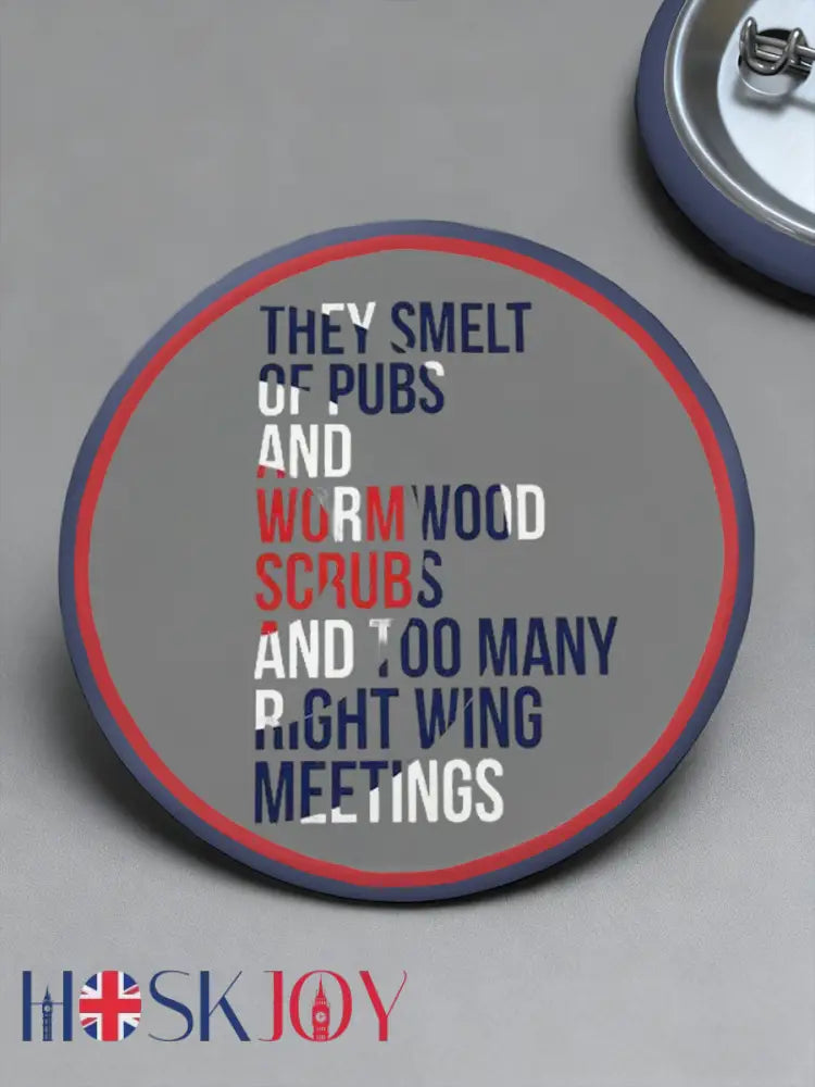 UK Modfather Music Mods Lover Pins - As picture / ONE