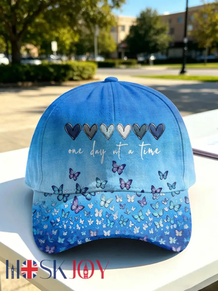 Unisex Alzheimer’s Awareness Support Hat - Blue / ONE