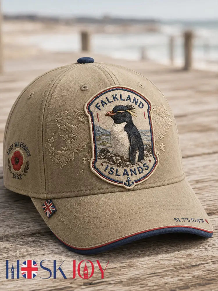Unisex British Veterans Of The Falklands War Hat - A / ONE