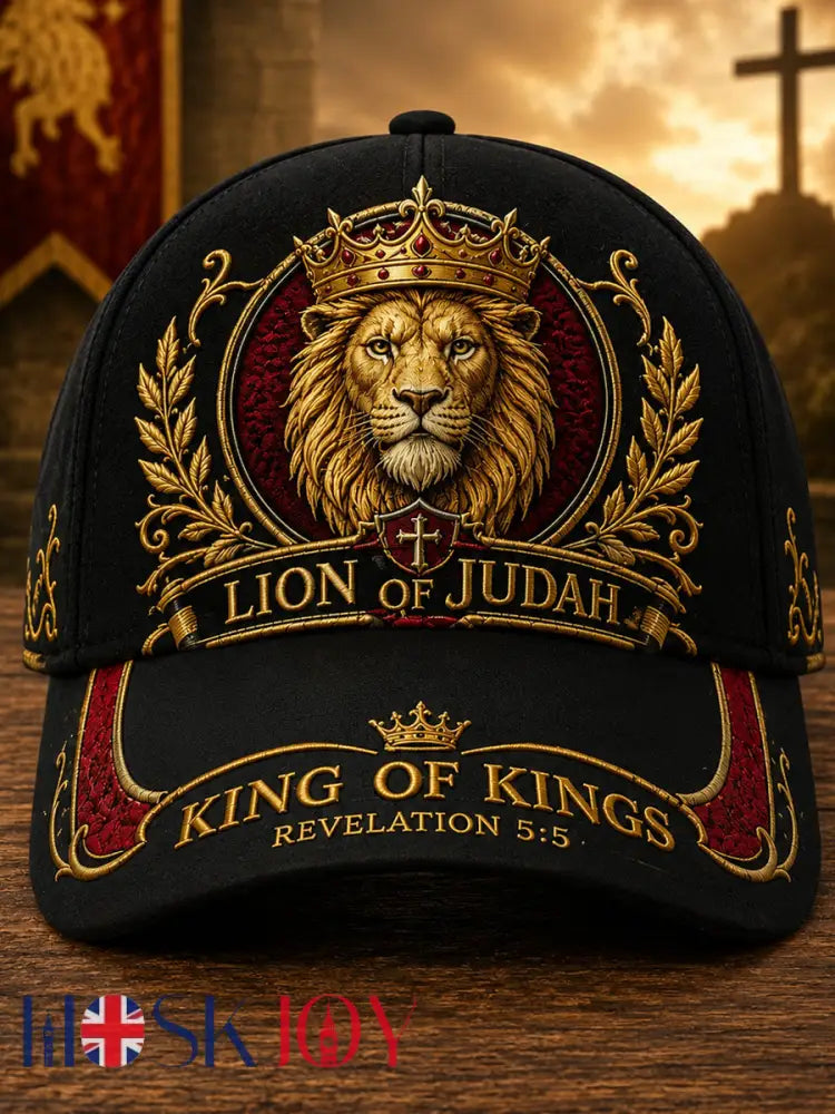 Unisex Christian Lion of Judah Art Print Hat - As picture / ONE