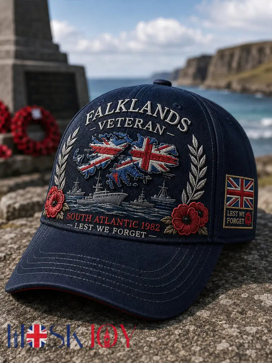 Unisex Falklands War British Veterans Memorial Hat - A / ONE