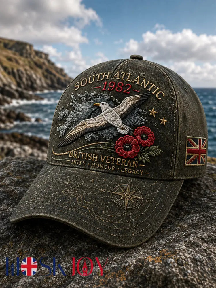 Unisex Falklands War British Veterans Memorial Hat - A / ONE