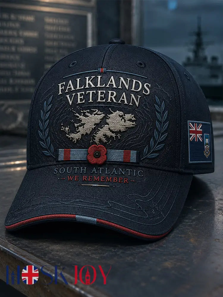Unisex Falklands War British Veterans Memorial Hat - A / ONE