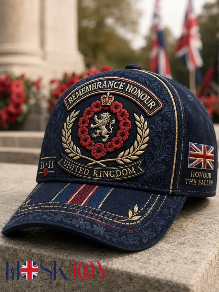 Unisex British Veterans’ Memorial Hat - A / ONE